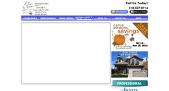 Desktop Screenshot of mydiamonddoors.com